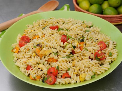Colorful Veggie Pasta Salad