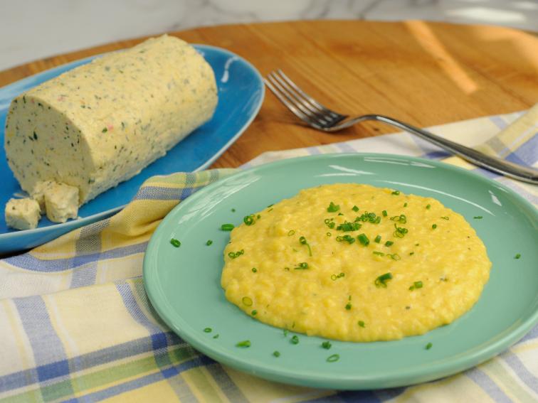 Savory Thyme Compound Butter Recipe Geoffrey Zakarian Food Network