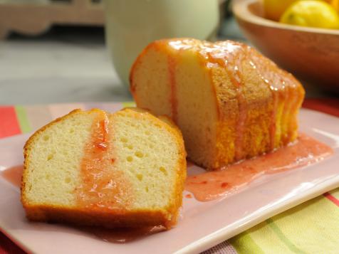 Strawberry Jam Glaze