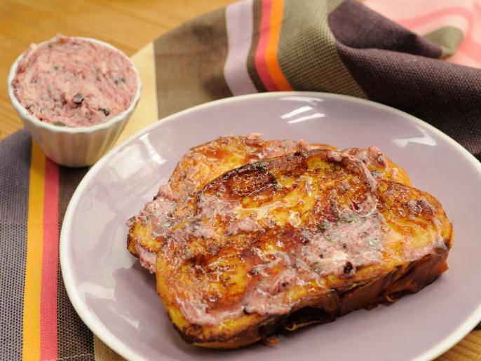 Sweet Fruit Compound Butter Recipe Katie Lee Biegel Food Network