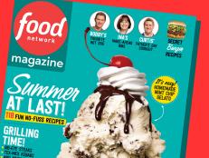 The Hollywood Edition of Food Network Magazine is out now! Get 118 fun no-fuss recipes for summer, plus check out movie stars' favorite hot spots.&nbsp;