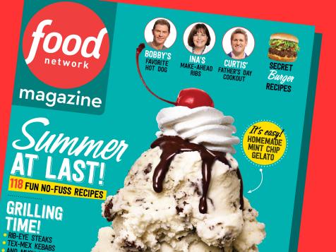 Food Network Magazine: June 2015 Recipe Index