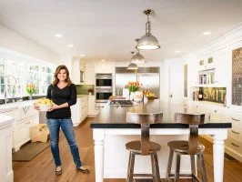 Tiffani Thiessen's Digs