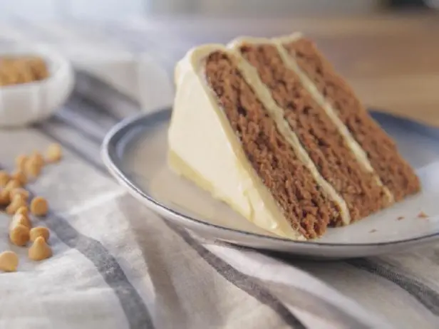 German Chocolate Cake with Butterscotch Frosting Recipe | Trisha Yearwood | Food Network
