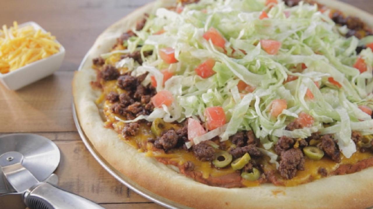 Garth Brooks' Taco Pizza