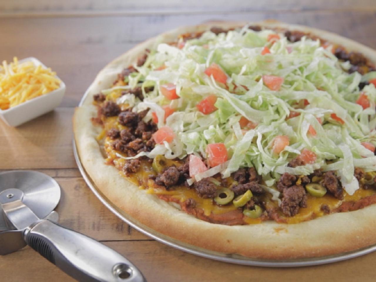 Garth's Taco Pizza Recipe, Trisha Yearwood