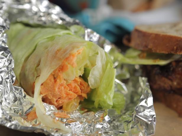 Kiddie Carrot Wraps