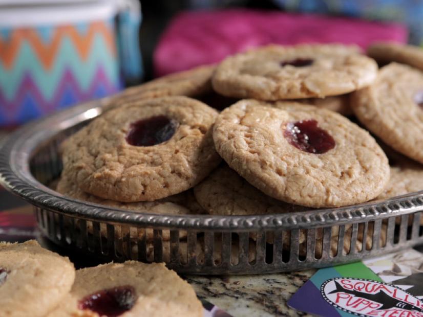 Peanut Butter And Jelly Cookies Recipe Damaris Phillips Food