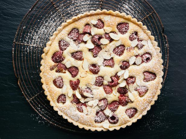 Raspberry Frangipane Tart Recipe Samantha Seneviratne Food Network