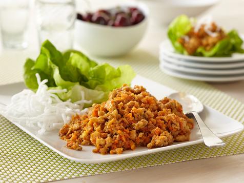 Teriyaki Chicken Lettuce Wraps