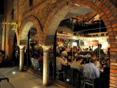 The CMP at Woodberry Kitchen stands for chocolate, marshmallow fluff and peanuts. Put those all together and you have one of the best desserts Duff has ever eaten. The place is nothing short of a farm-to-table restaurant with straight-from-the-source Chesapeake oysters and middleneck clams.