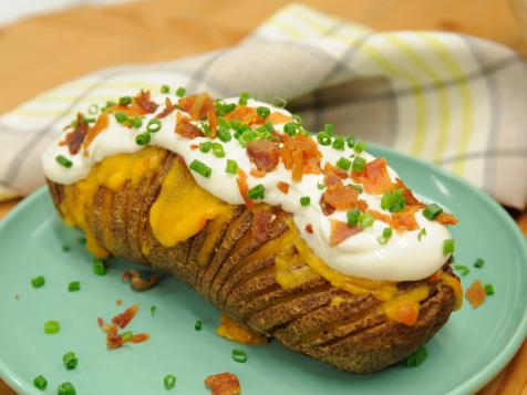 Accordion Potatoes