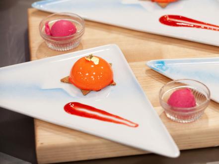 Red, White and Blue (White Chocolate Mousse, Blueberry ...