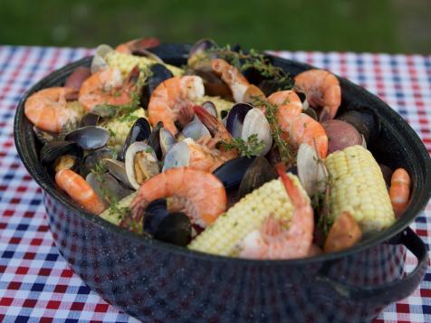 Beer Clam Bake