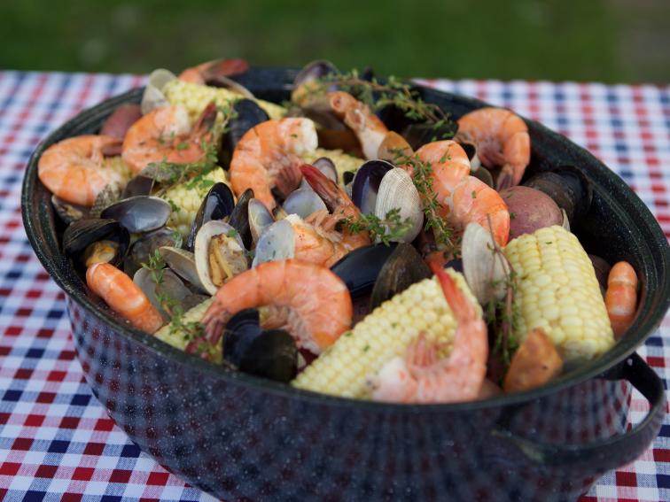 Beer Clam Bake Recipe Food Network