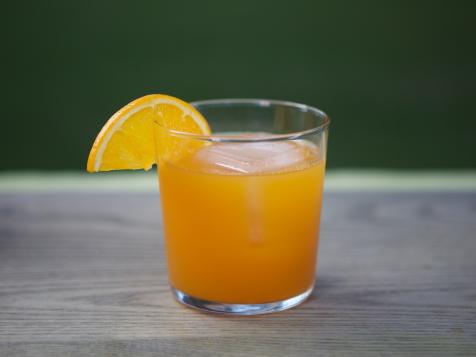 Carrot Orange Bourbon Sour