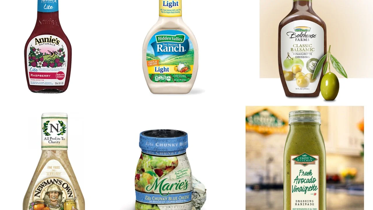 Taste Test: Healthy Salad Dressings : Food Network | Food Network
