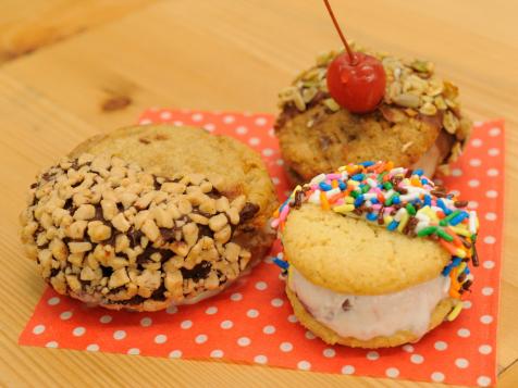How to Make Mix and Match Cookie Ice Cream Sandwiches