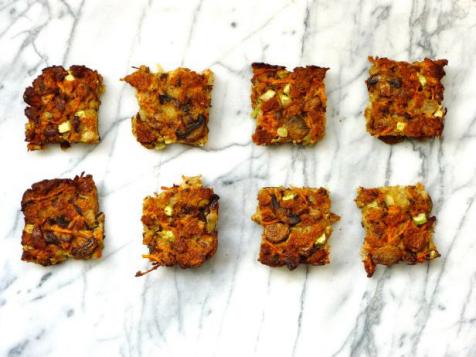 Gluten-Free Whole-Grain Stuffing Squares
