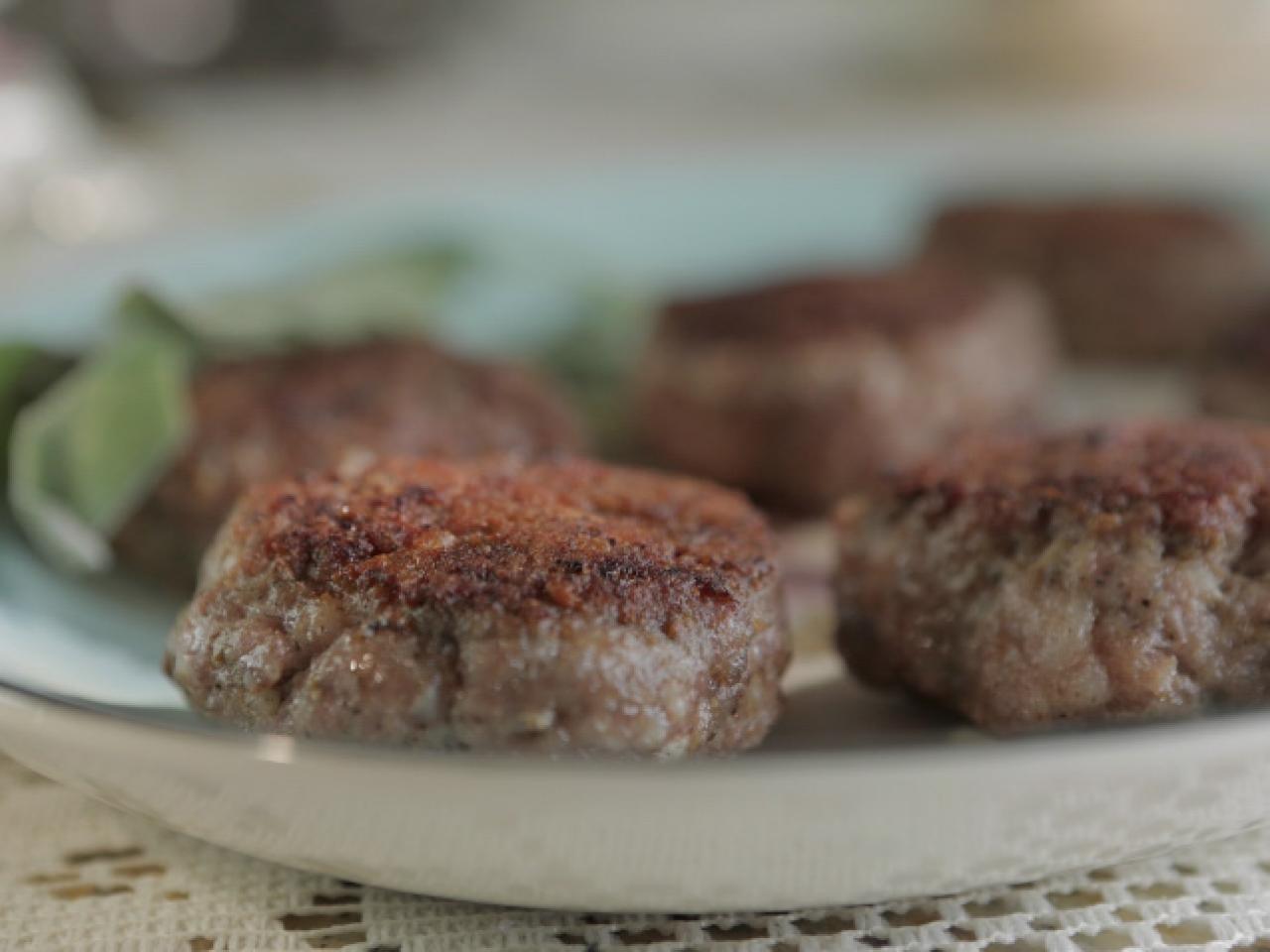 Basic Country Beef Breakfast Sausage