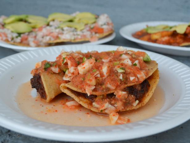Tacos from Mariscos Jalisco