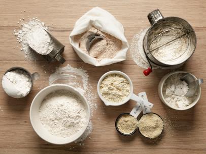 Types Of Flour Chart