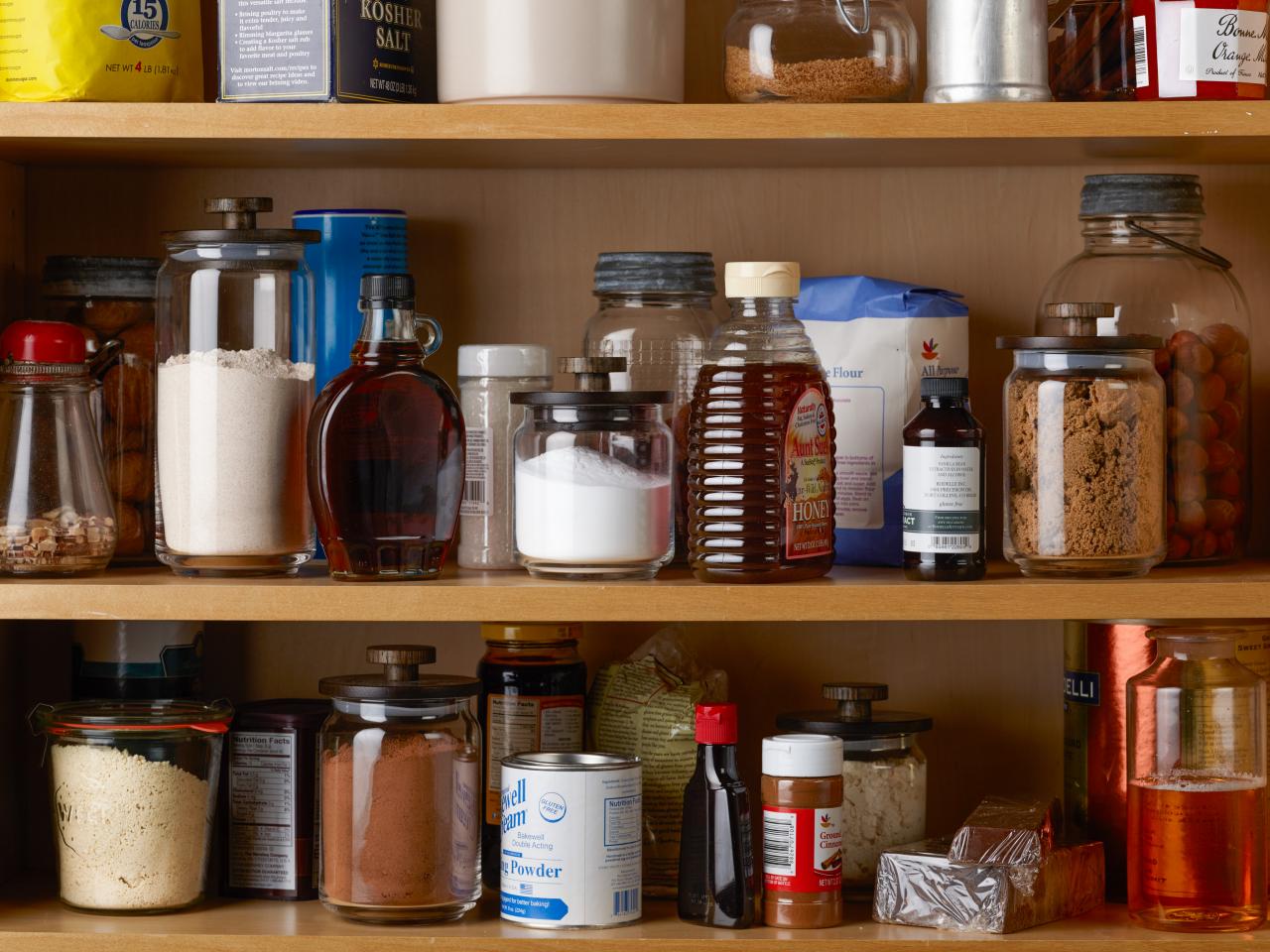 How to Store Common Baking Ingredients