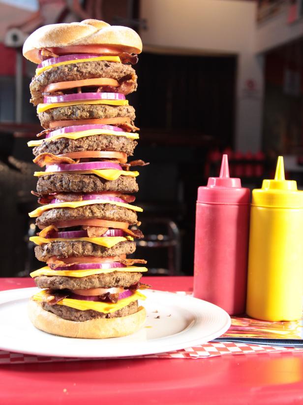 heart attack grill burger