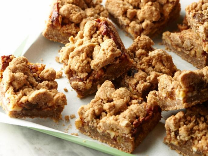 Apple Crumble Bars Recipe Food Network Kitchen Food Network