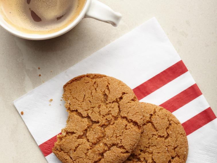 Soft and Chewy Ginger Molasses Cookies Recipe | Food Network Kitchen