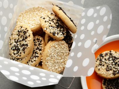 Chinese Sesame Cookies