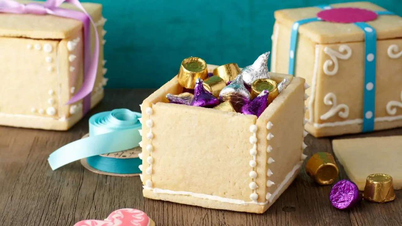 Edible Gift Boxes