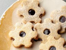 Aida Mollenkamp puts an American spin on her version of this Austrian sandwich cookie: Toasted pecans and brown sugar flavor the dough, and blackberry jam, a West Coast staple, makes a dark, earthy filling.
