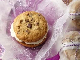 Chocolate Chip Ice Cream Sandwich
