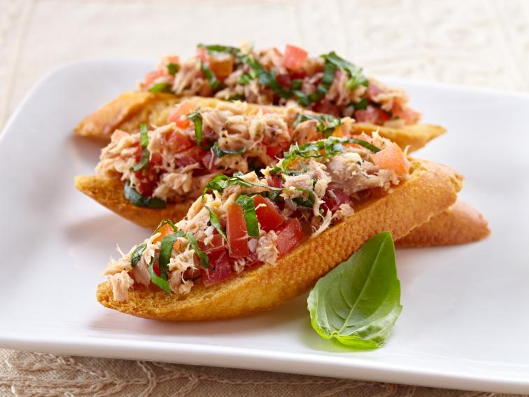 Tuna Crostini Recipe Food Network