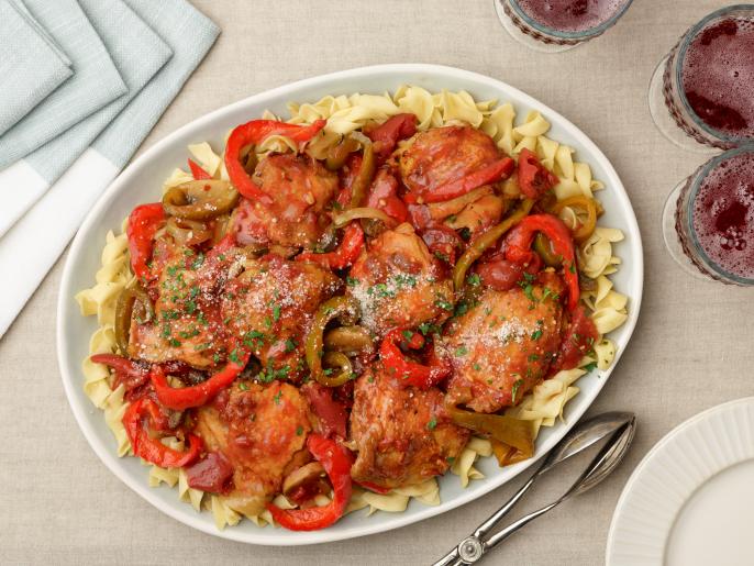 Chicken Cacciatore Recipe Ree Drummond Food Network