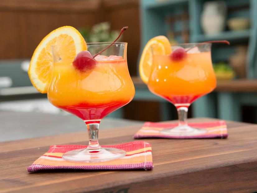 Tequila Sunrise Recipe | Geoffrey Zakarian | Food Network