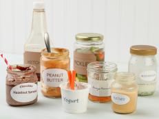 Food Network Kitchenâ  s Jar Hacks: Make the most of an almost-empty condiment jar for THANKSGIVING/BAKING/WEEKEND COOKING as seen on Food Network.