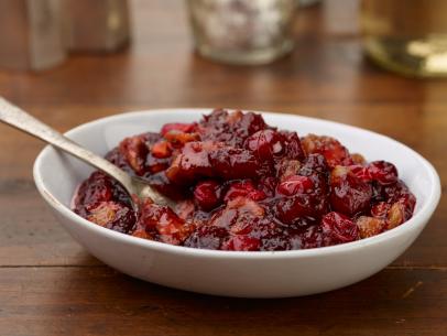 Food Networks Kitchenâ  s Make-Ahead Cranberry-Fig Chutney for THANKSGIVING/BAKING/WEEKEND COOKING, as seen on Food Network