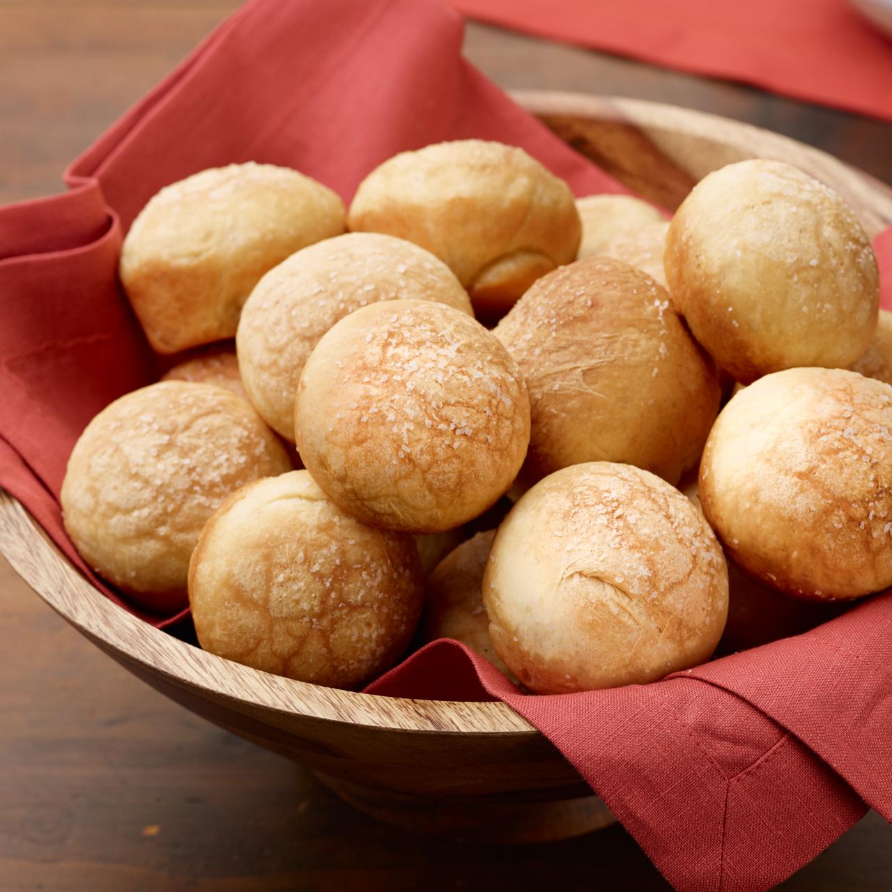 Bread Machine Pull-Apart Dinner Rolls Recipe, Food Network Kitchen