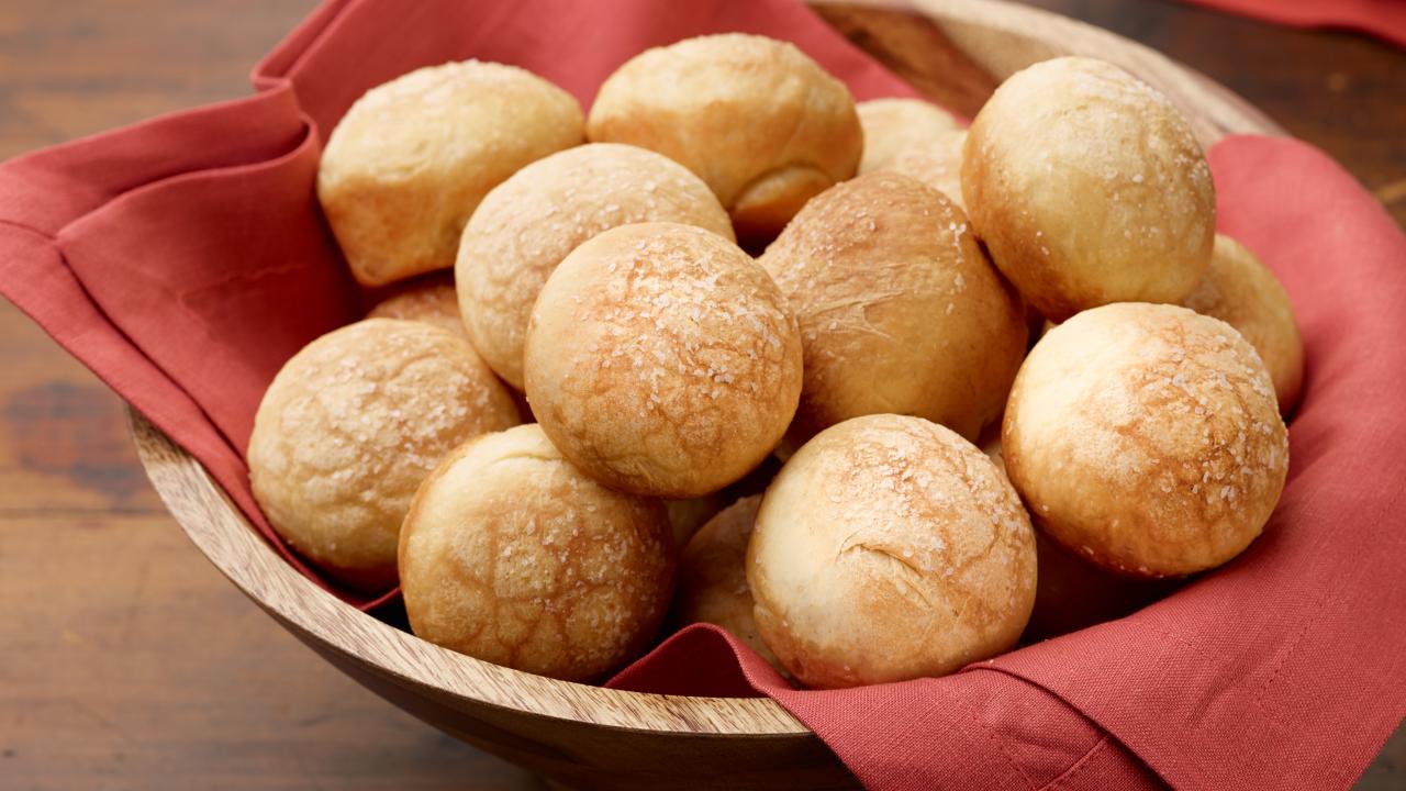 Make-Ahead Yeast Rolls Recipe