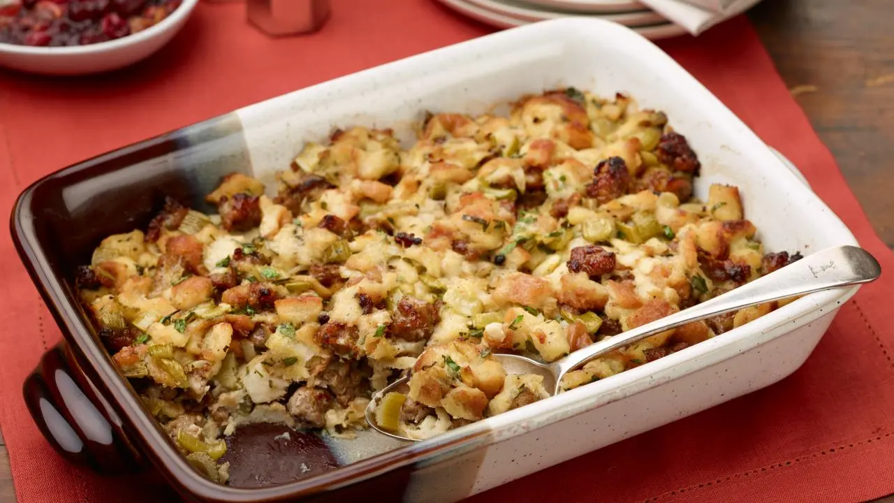 can you make dressing ahead of time Make-Ahead Stuffing