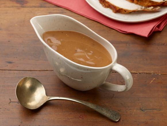 Make Ahead Turkey Gravy Recipe Food Network Kitchen Food Network