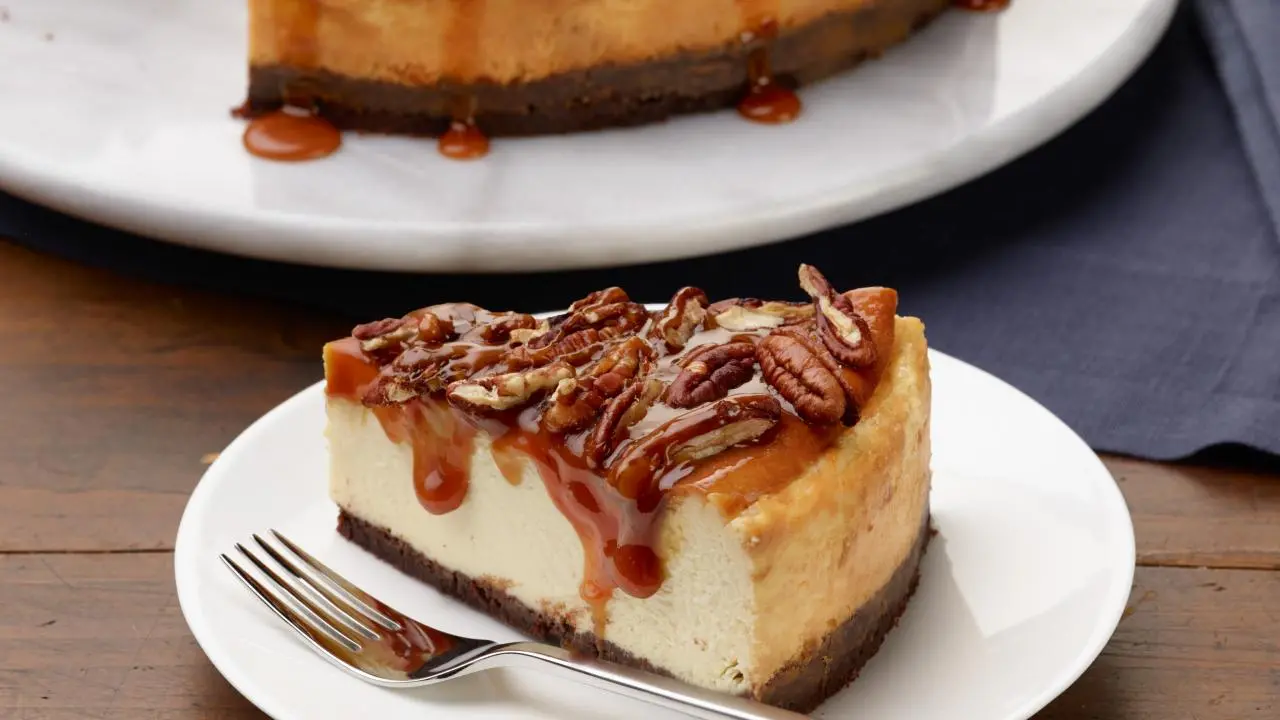 Pecan-Pie Cheesecake