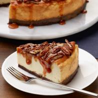 Food Networks Kitchenâ  s Pecan Pie Cheesecake for THANKSGIVING/BAKING/WEEKEND COOKING, as seen on Food Network.,Food Networks Kitchen’s Pecan Pie Cheesecake for THANKSGIVING/BAKING/WEEKEND COOKING, as seen on Food Network.