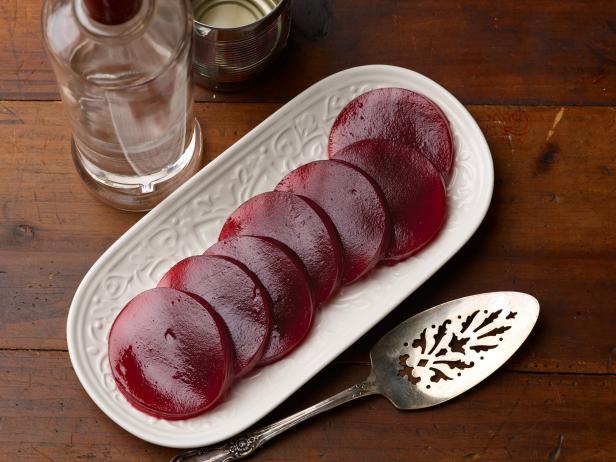 Spiked Jellied Cranberry Sauce Recipe : Food Network 