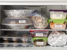 Food Networks Kitchenâ  s Frozen Thanksgiving: All the classic Thanksgiving recipes, prepared in advance and frozen for THANKSGIVING/BAKING/WEEKEND COOKING, as seen on Food Network.