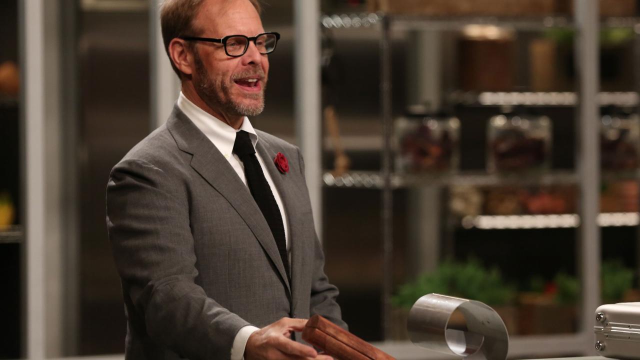 Alton Brown taking a break from 'Cutthroat Kitchen