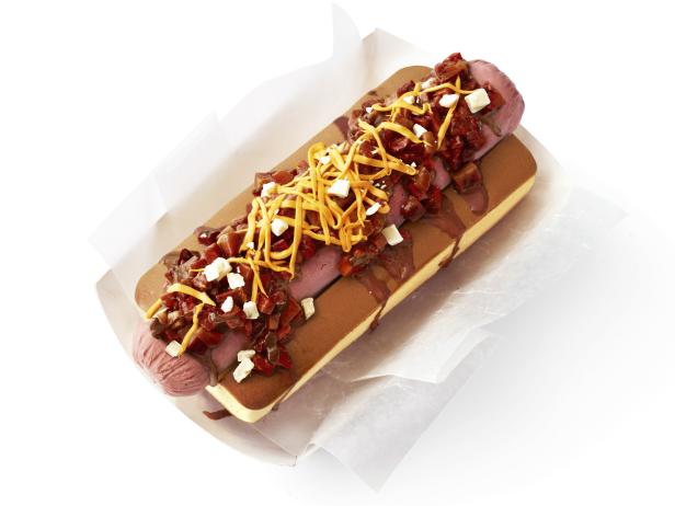 Hot dog birthday cake shop