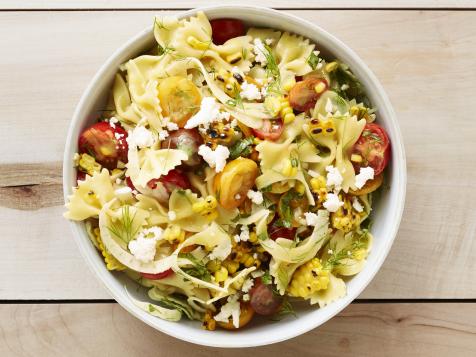 Corn and Tomato Pasta Salad